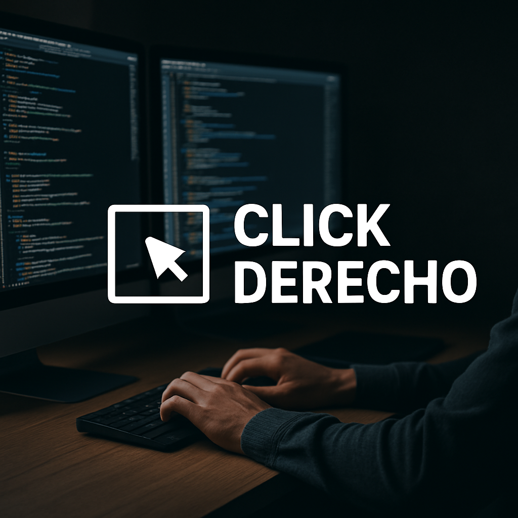 Una etapa de la historia de Click Derecho